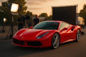 location voiture cine