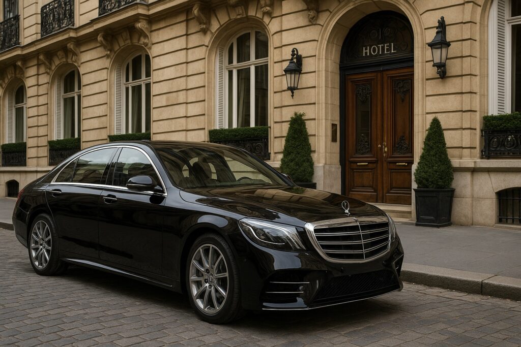 location berline de luxe paris