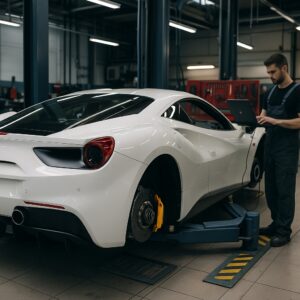 entretien vehicule luxe