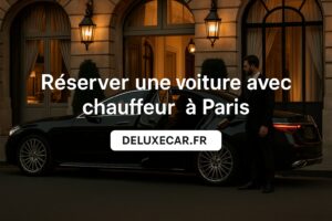 service chauffeur paris