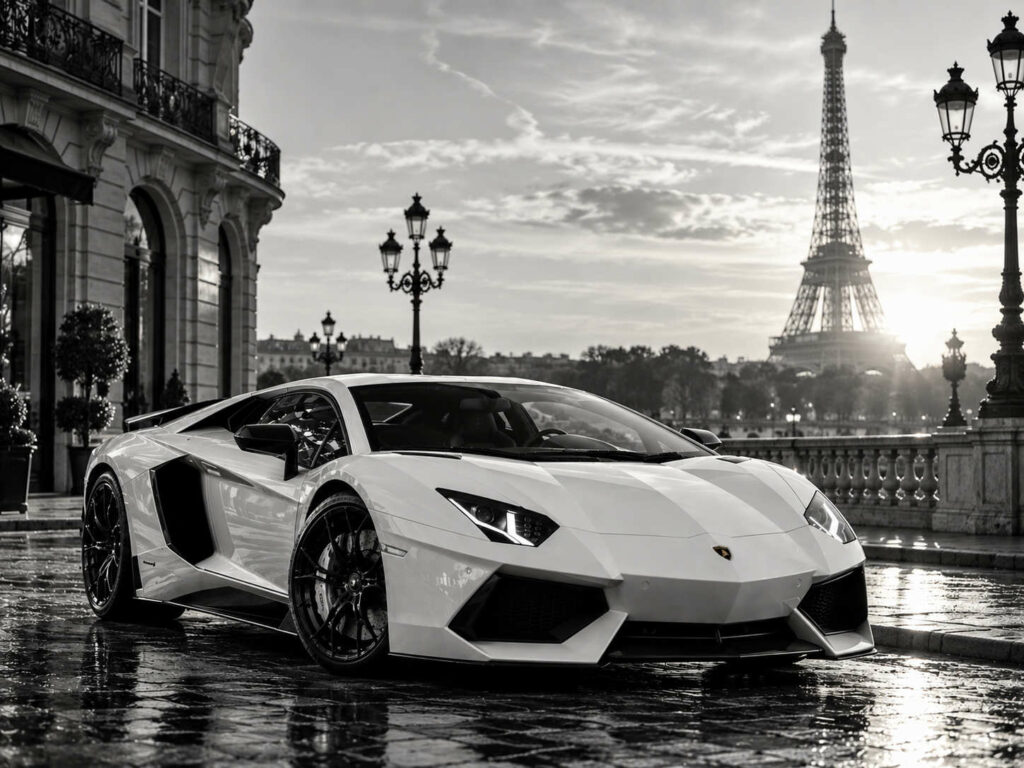 Louer une Lamborghini à Paris