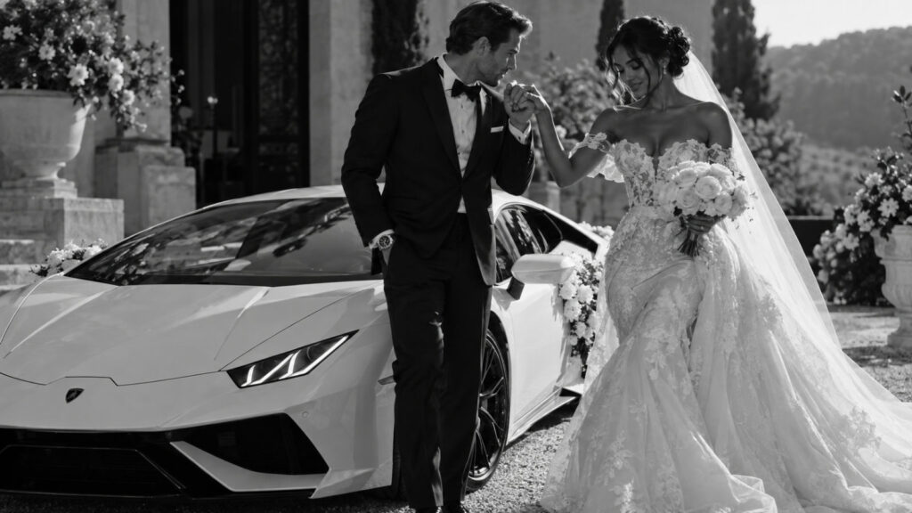 location de voiture de luxe pour mariage