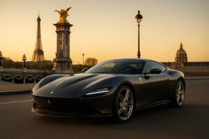 location voiture de luxe paris