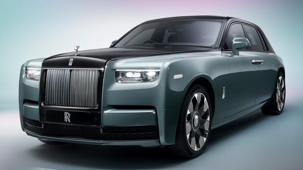 rolls royce phantom