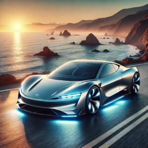 voiture electrique de luxe