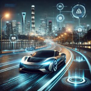 voiture de luxe et de prestige