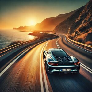 voiture sportive de luxe