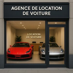 location de Ferrari