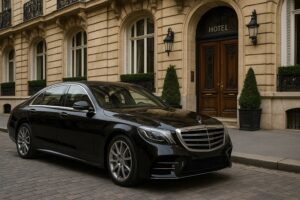 location berline de luxe paris